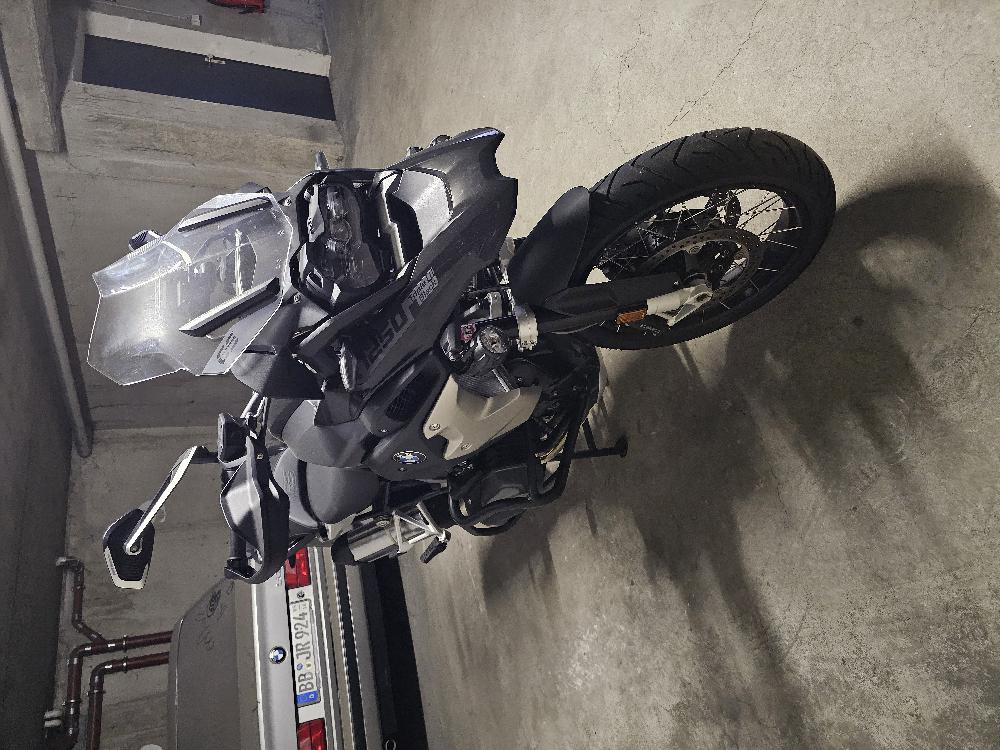 Motorrad verkaufen BMW R1250 GS  Ankauf